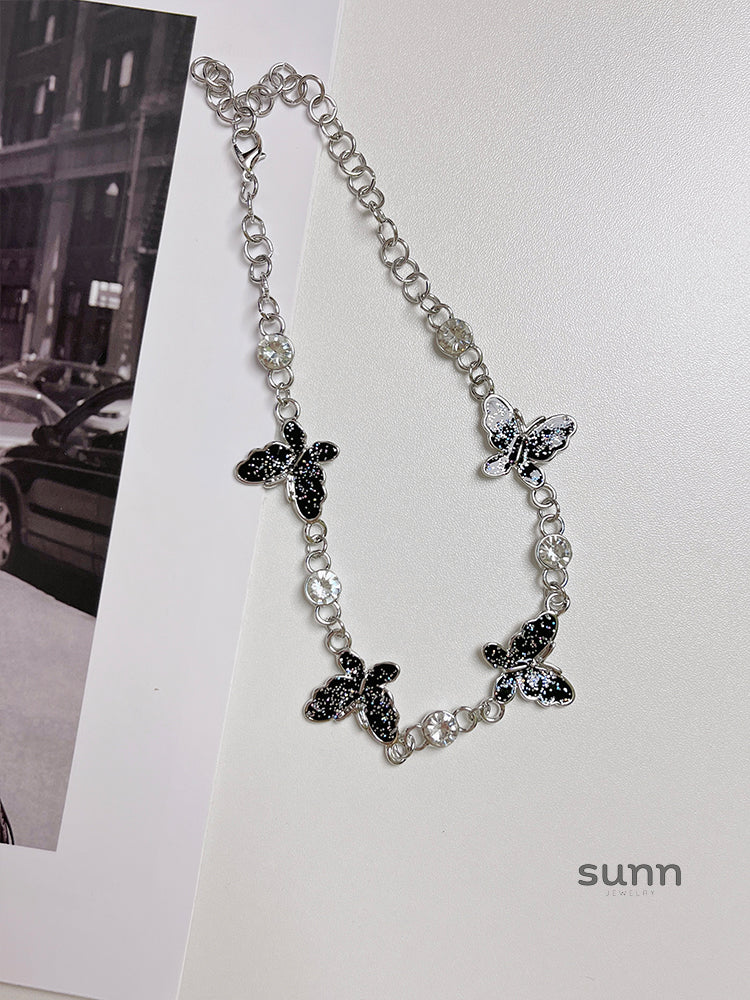Dejah Butterfly Chain Belt