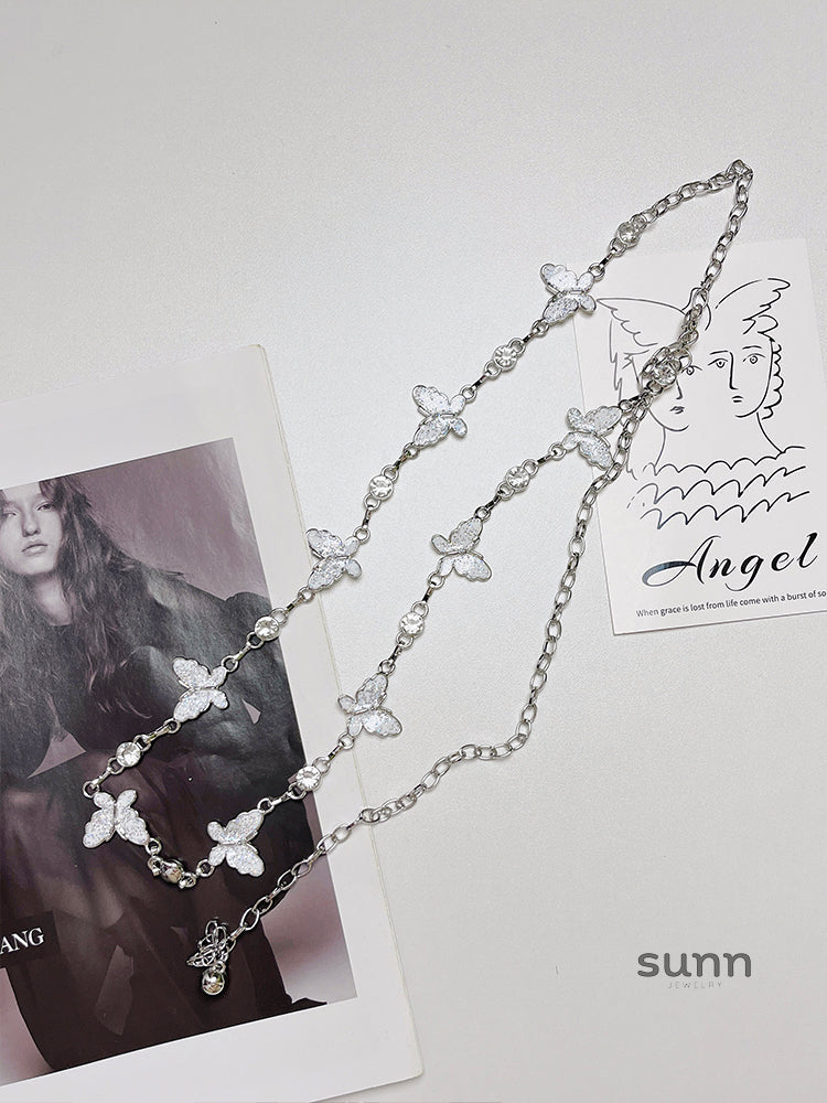 Dejah Butterfly Chain Belt