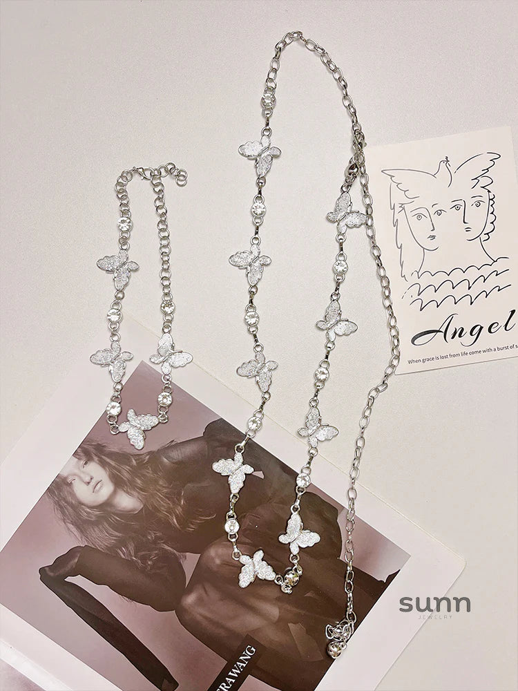 Dejah Butterfly Chain Belt