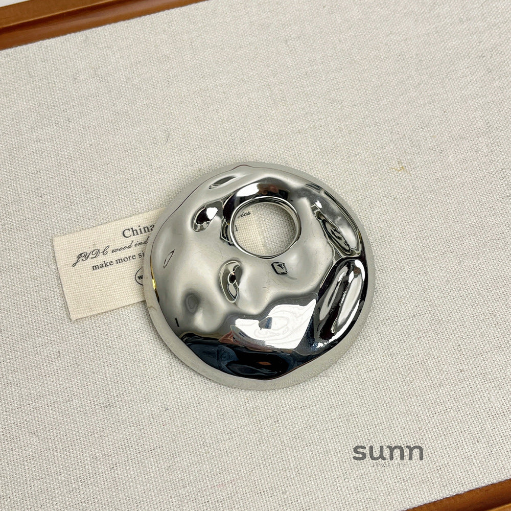 Delaney Wave Brooch [QWPOKC47]