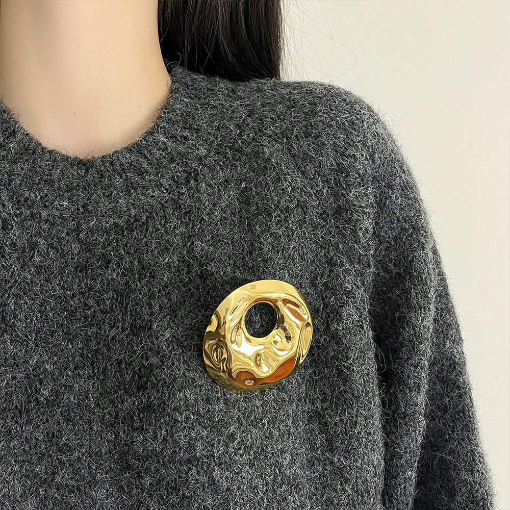 Delaney Wave Brooch [AJ83ZYHO]