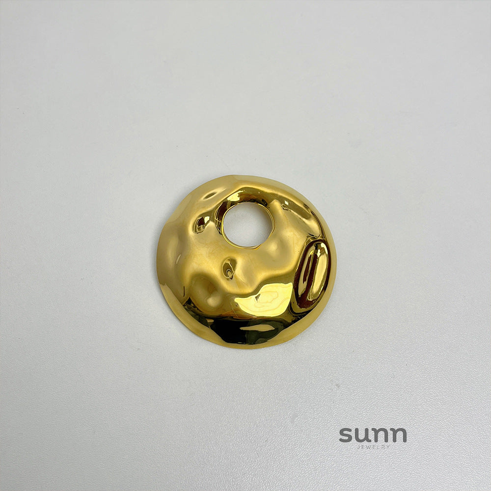 Delaney Wave Brooch [BB758AKQ]