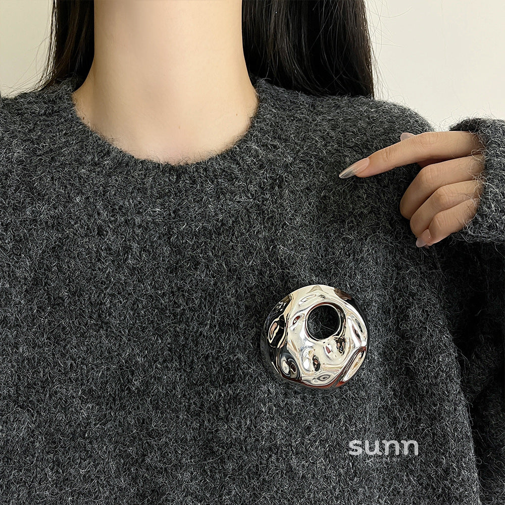Delaney Wave Brooch [AJ83ZYHO]
