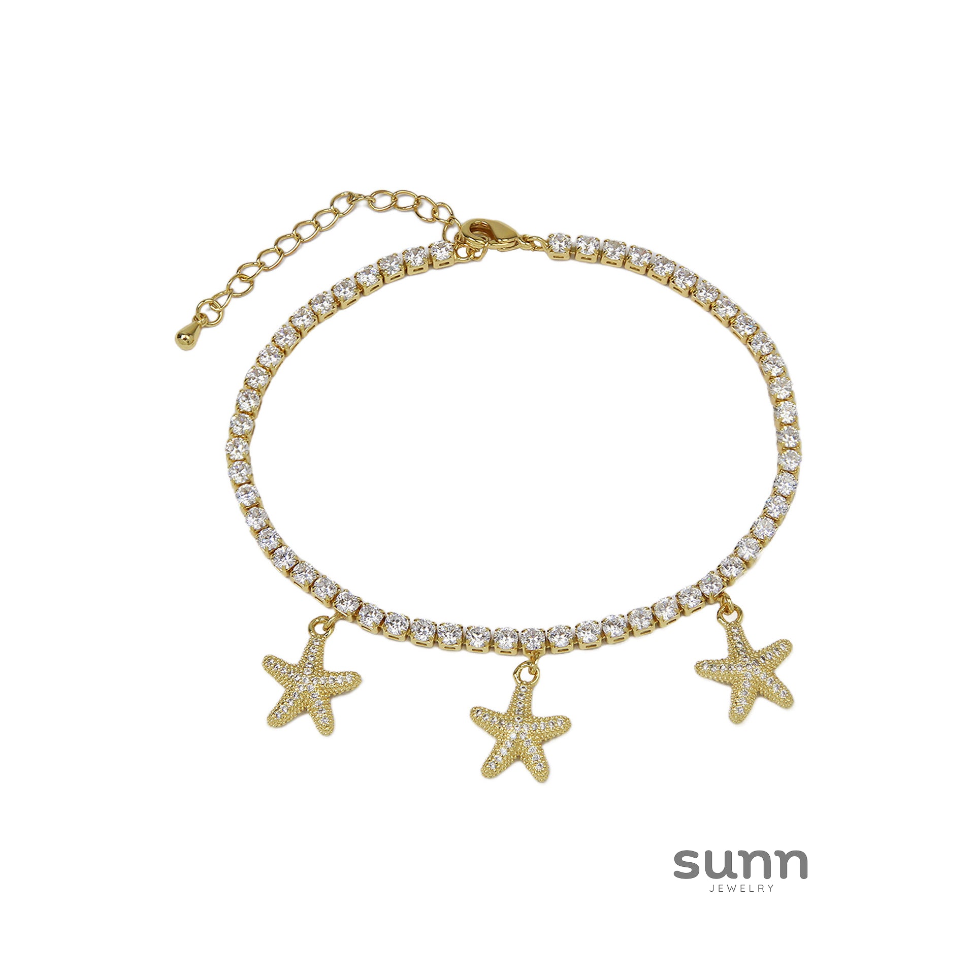Delani Beach Charm Anklets [G1CQ4U6S]