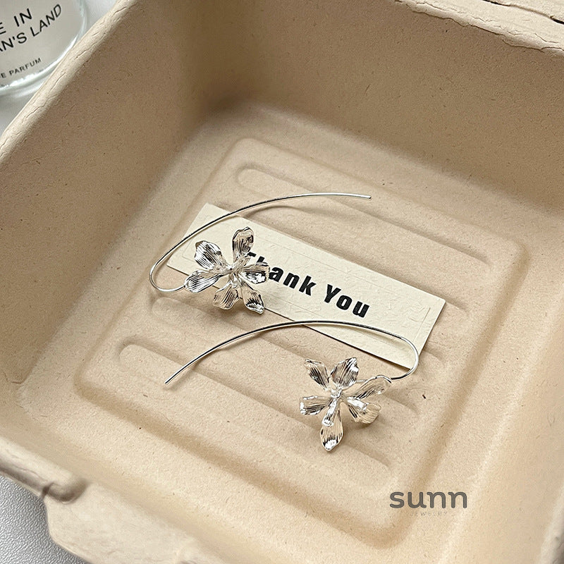 Delanie Iris Palace Earrings [2686KMXE]