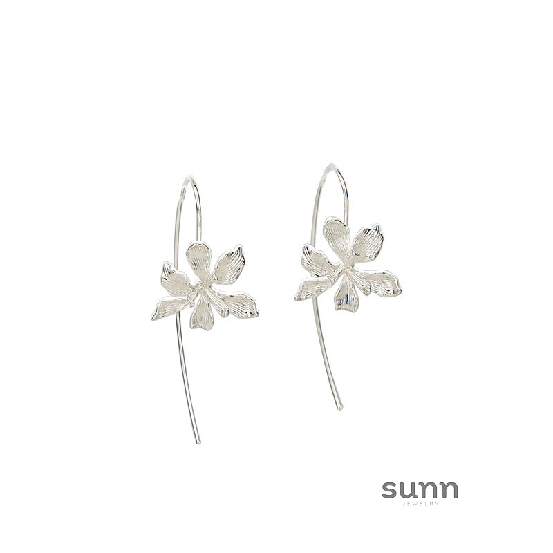 Delanie Iris Palace Earrings [SMCG4B48]