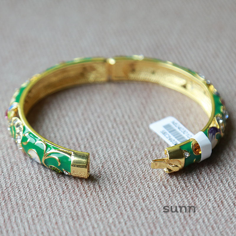 Delany Floral Cuff Bracelet [RQ1QHJ1C]