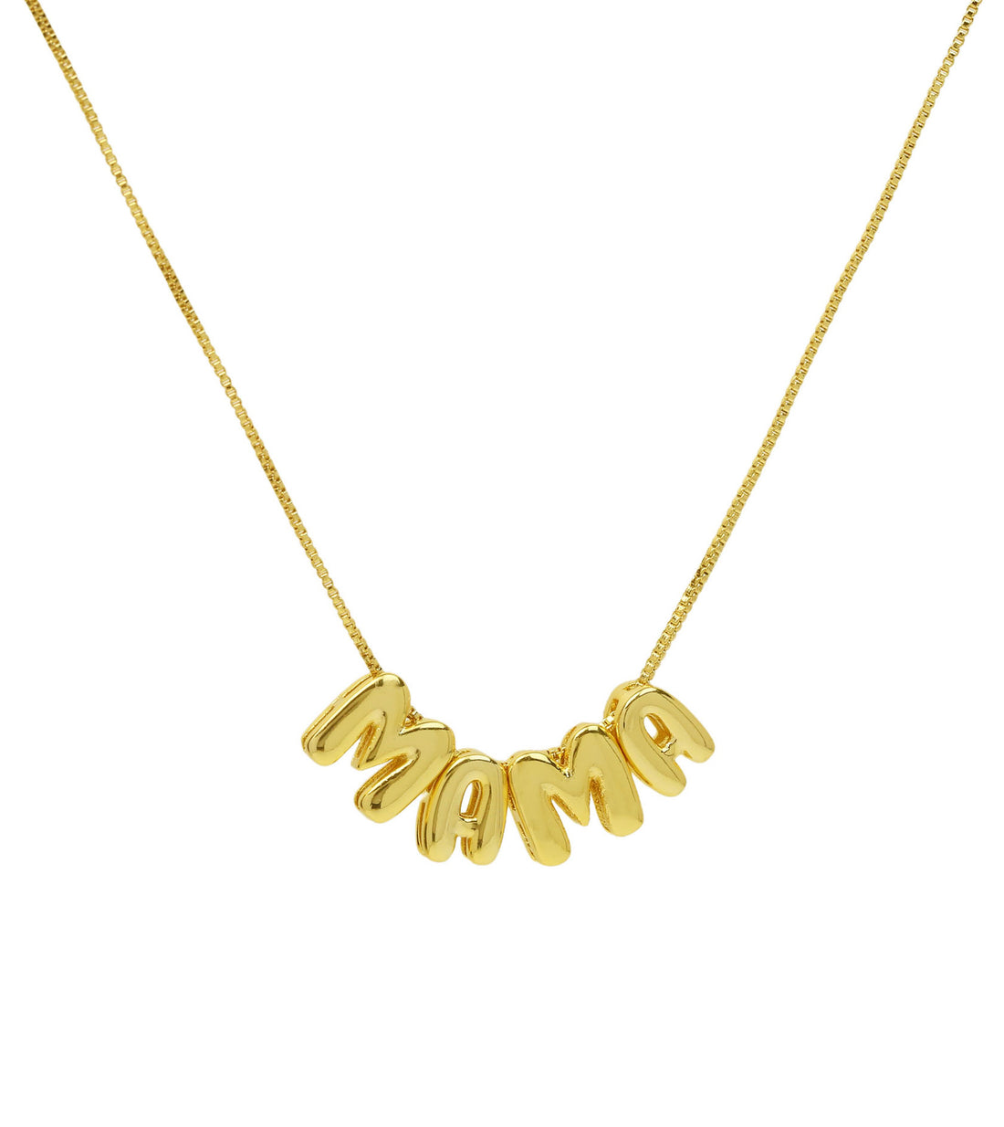 Deliah Brass Bubble Charm Necklace [LK8MY1QP]