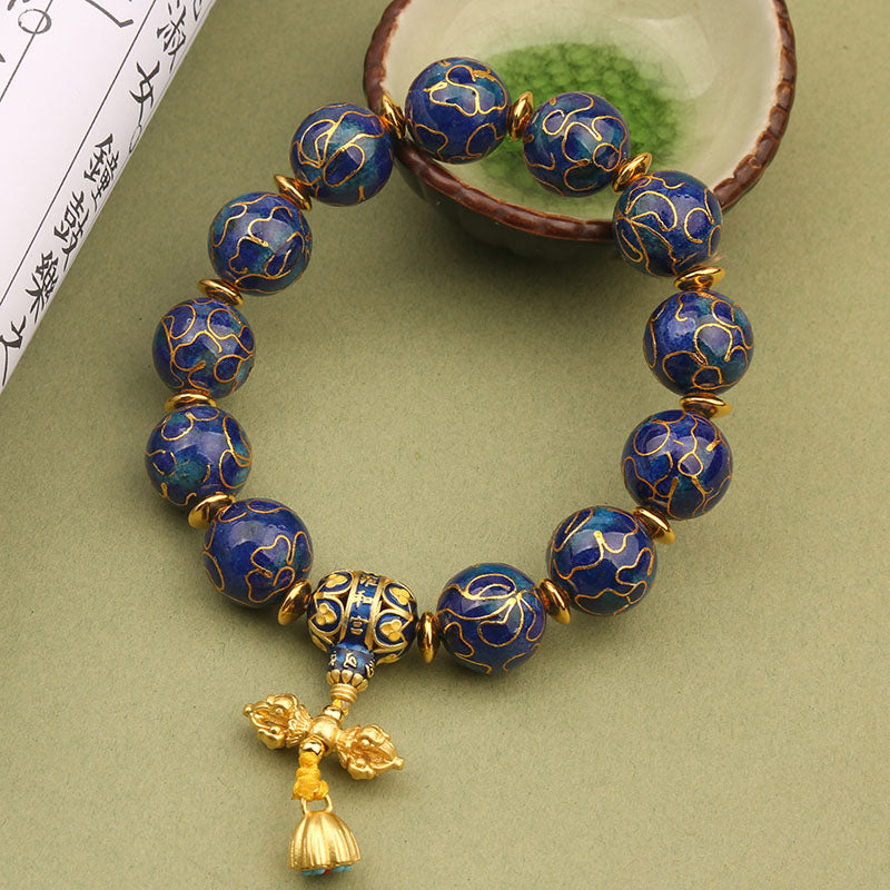 Delina Enamel Beaded Bracelet [XUGR7DKT]