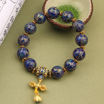 Delina Enamel Beaded Bracelet [XUGR7DKT]