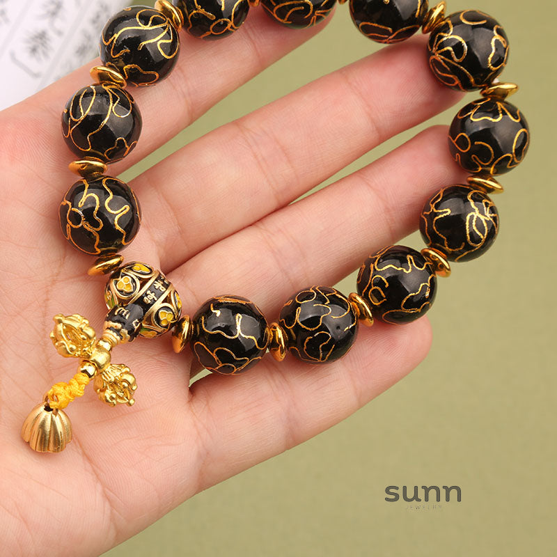Delina Enamel Beaded Bracelet [B6LGIX4G]