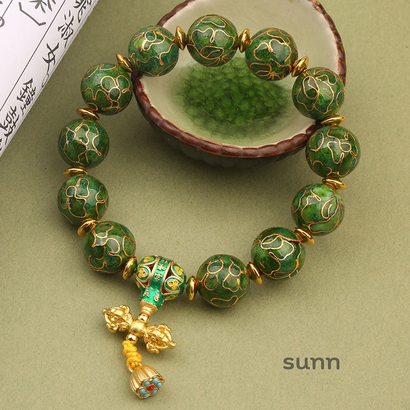 Delina Enamel Beaded Bracelet [XUGR7DKT]