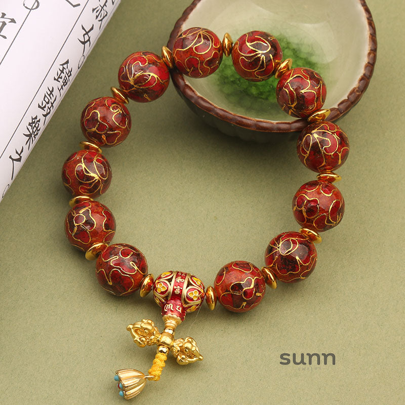 Delina Enamel Beaded Bracelet [GFNW30H3]