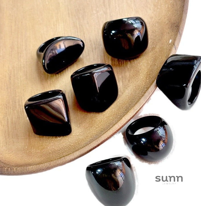 Demiyah Geometric Statement Ring [CUD4JQQZ]
