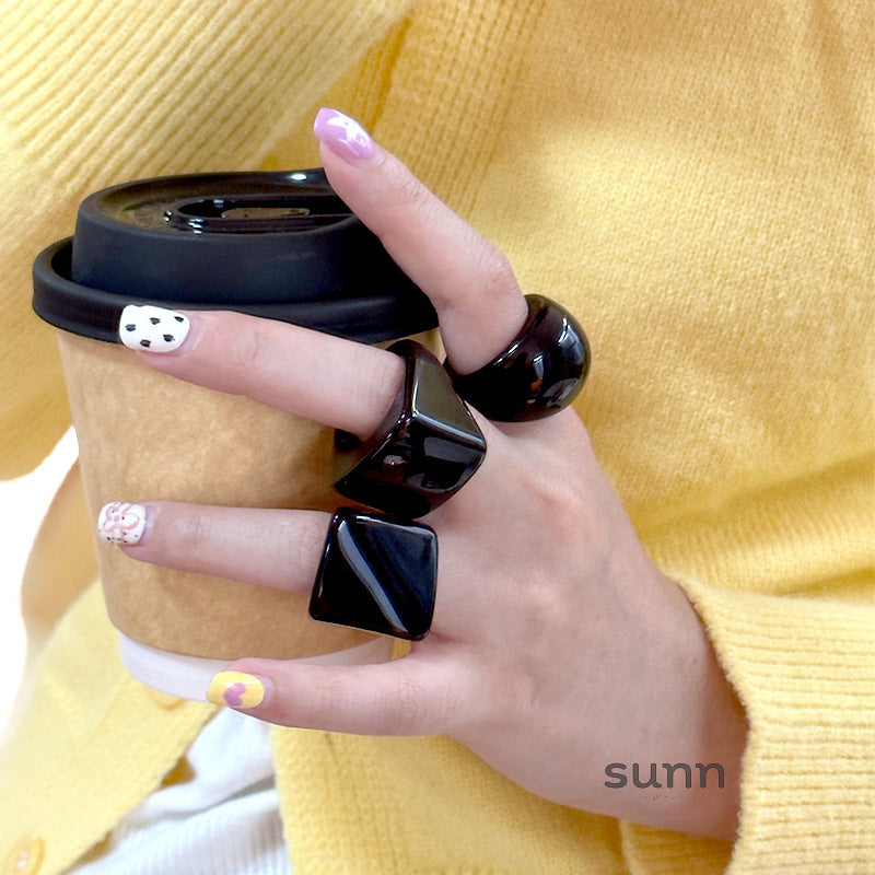 Demiyah Geometric Statement Ring [7CWHDYEU]