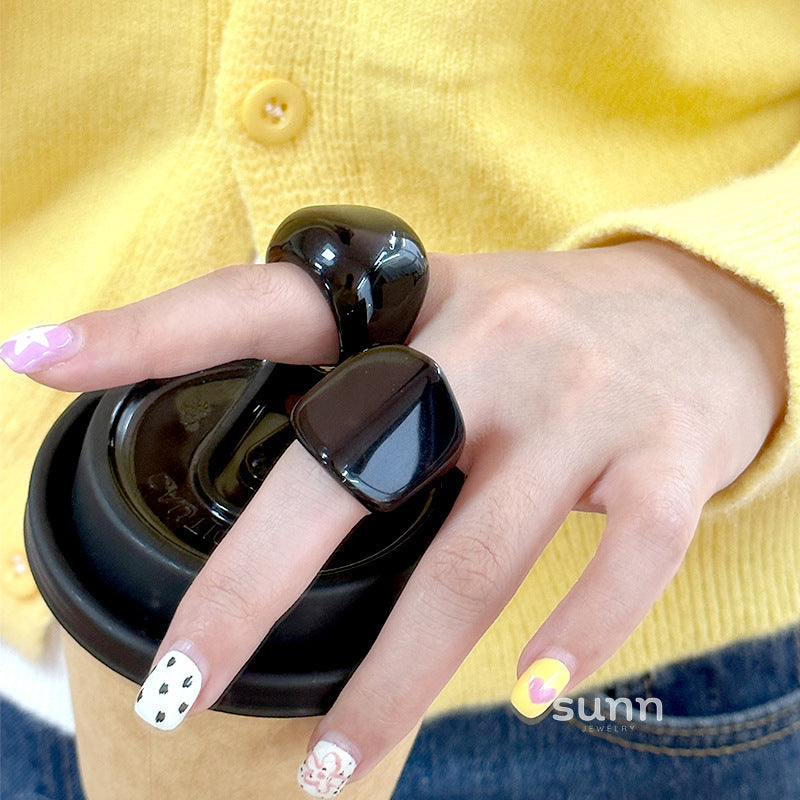 Demiyah Geometric Statement Ring [F0U970X1]