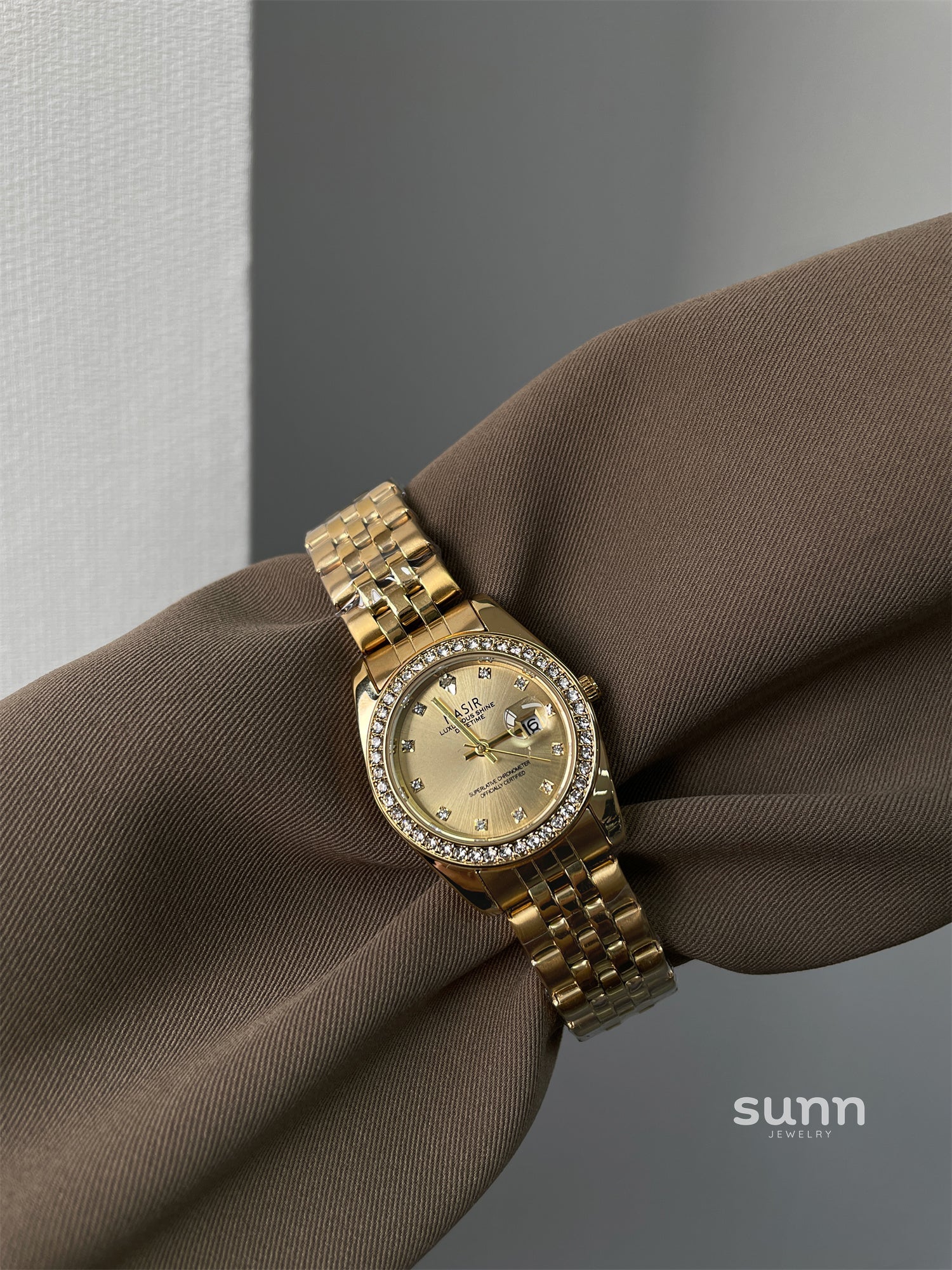 Deniz Quartz Steel Watch
