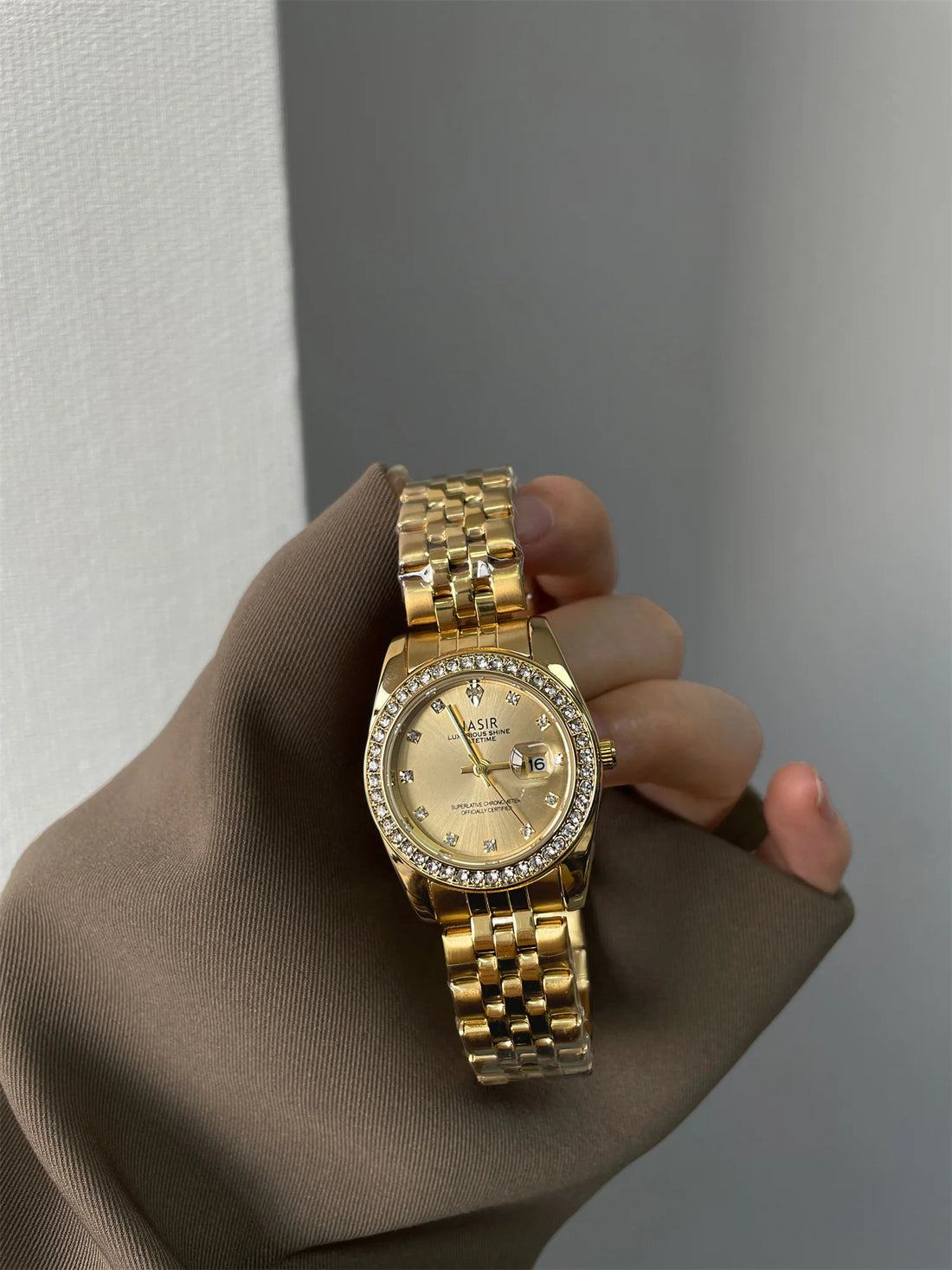 Deniz Quartz Steel Watch
