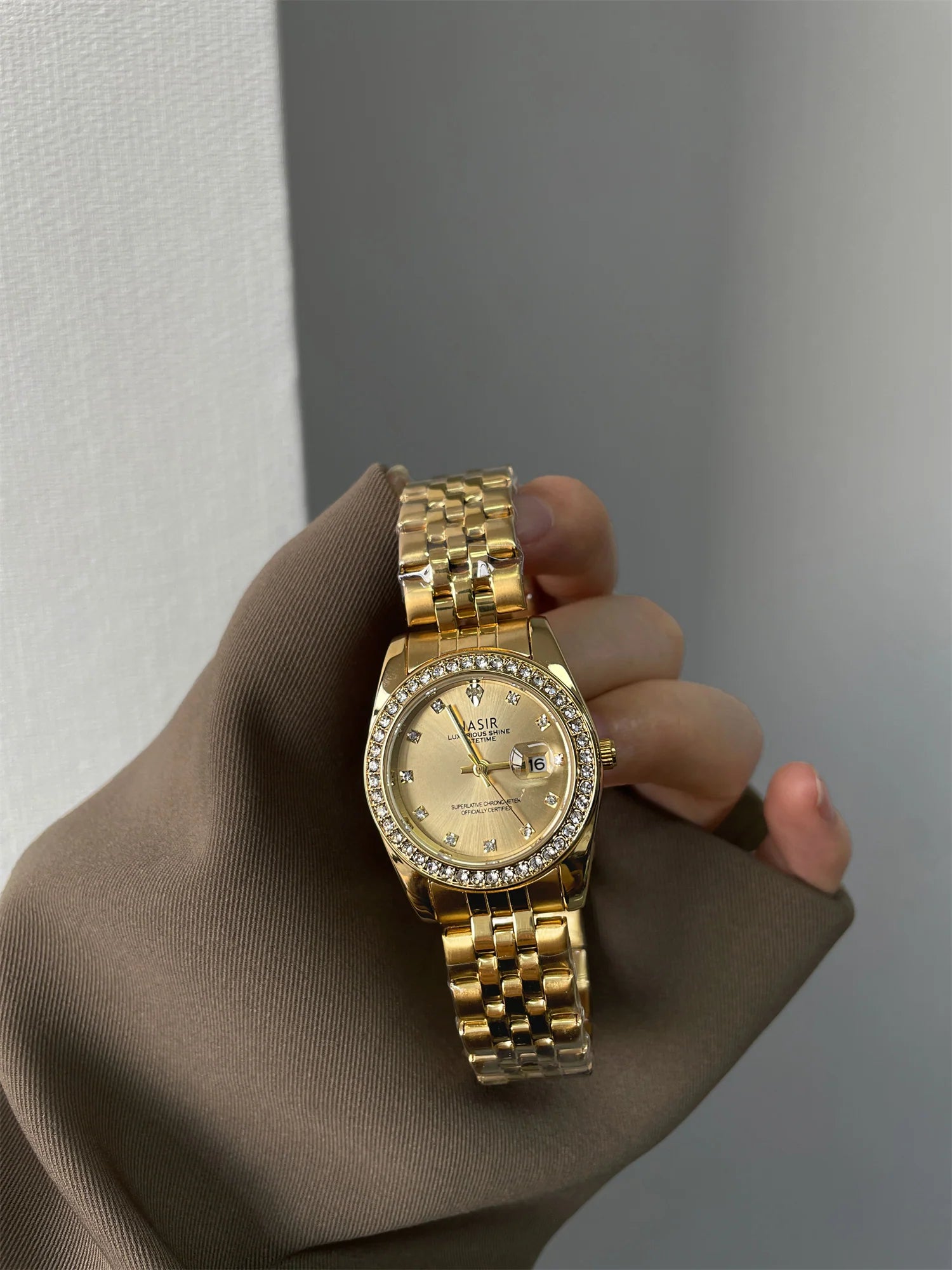 Deniz Quartz Steel Watch