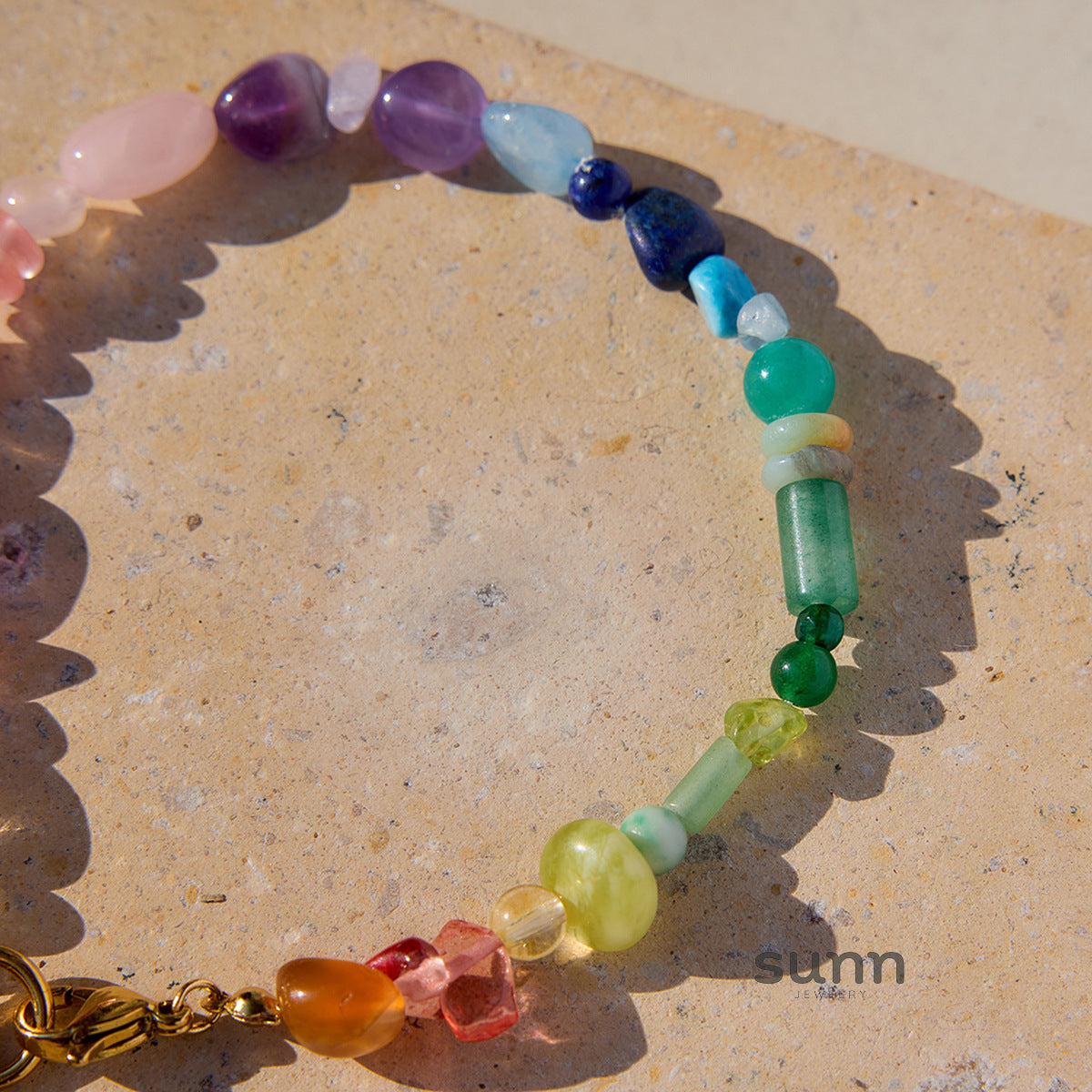 Desirae Star Charm Bracelet [UYEGI263]