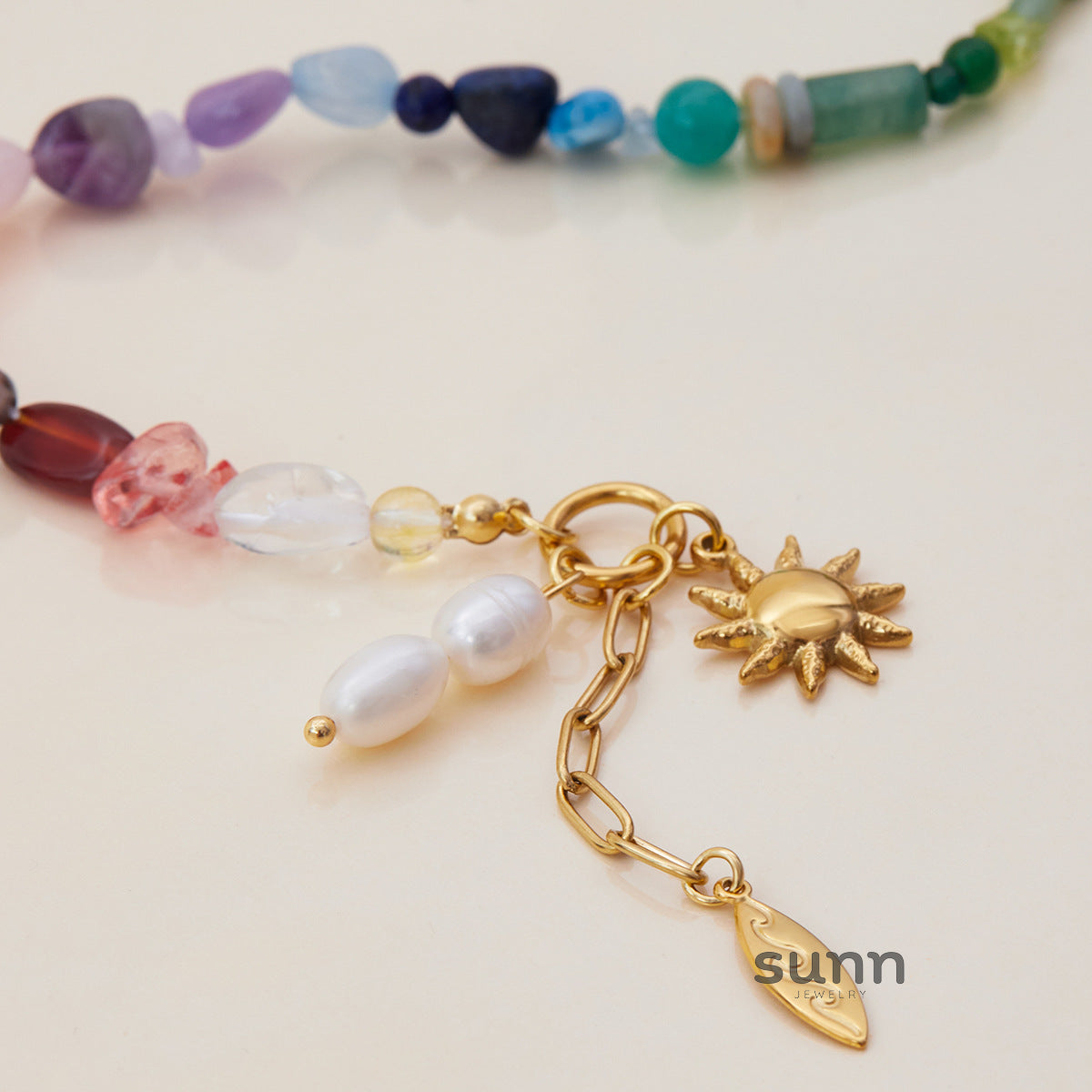 Desirae Star Charm Bracelet [ONG8GUGJ]