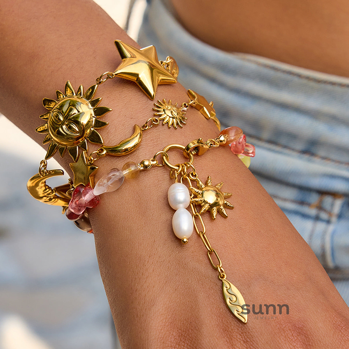 Desirae Star Charm Bracelet [P1HZ7ZKU]