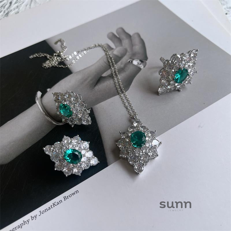 Desiree Zircon Statement Set [CU8W6CQI]