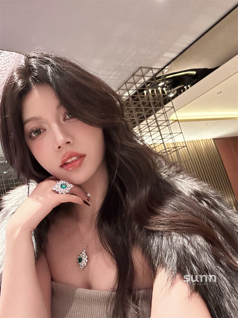 Desiree Zircon Statement Set [ADCNQ1JT]