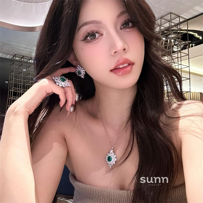 Desiree Zircon Statement Set [TDYM1O85]