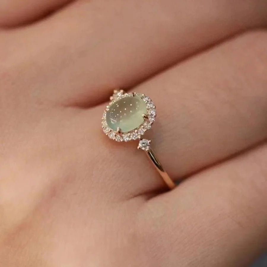 Destiny Verdant Glow Ring