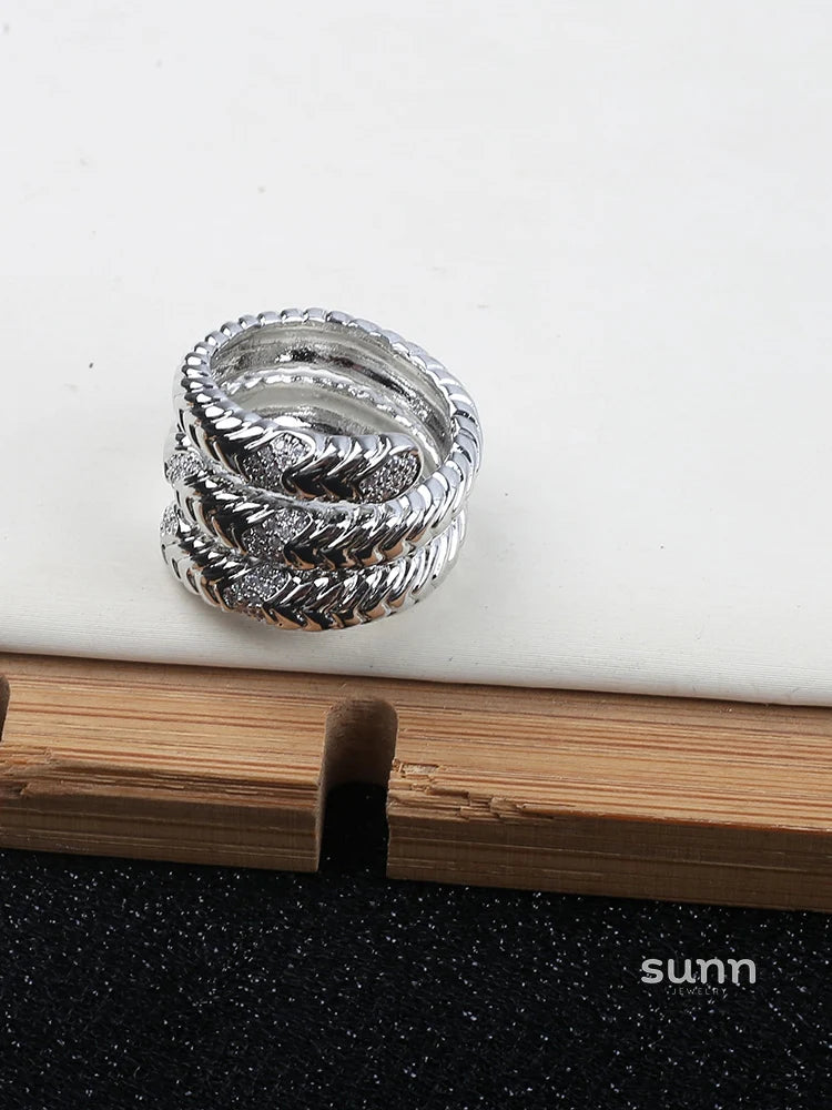 Devin Serpent Zircon Bracelet