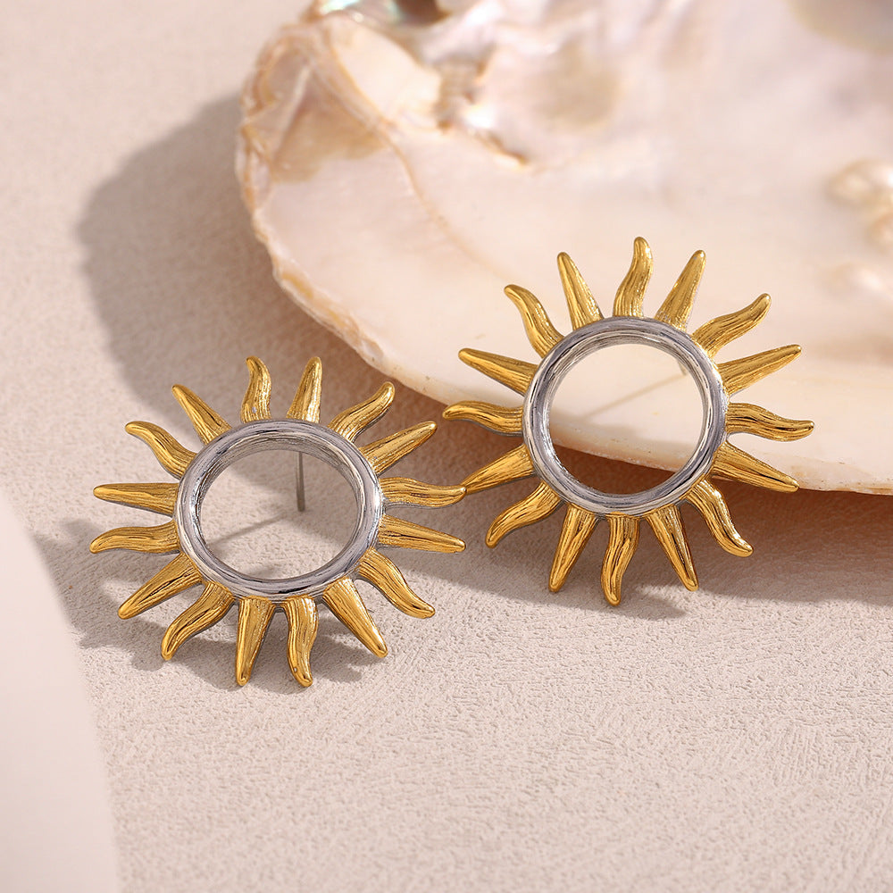 Devorah Gilded Sun Studs [R95YIK8O]