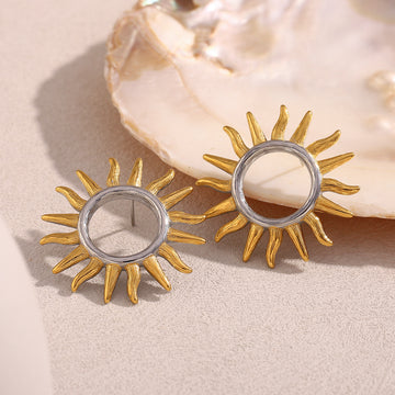 Devorah Gilded Sun Studs [R95YIK8O]