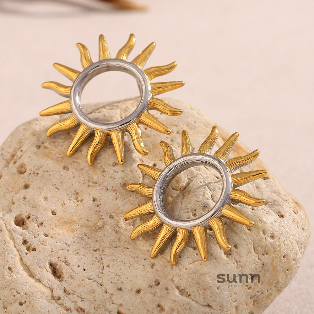 Devorah Gilded Sun Studs [R95YIK8O]