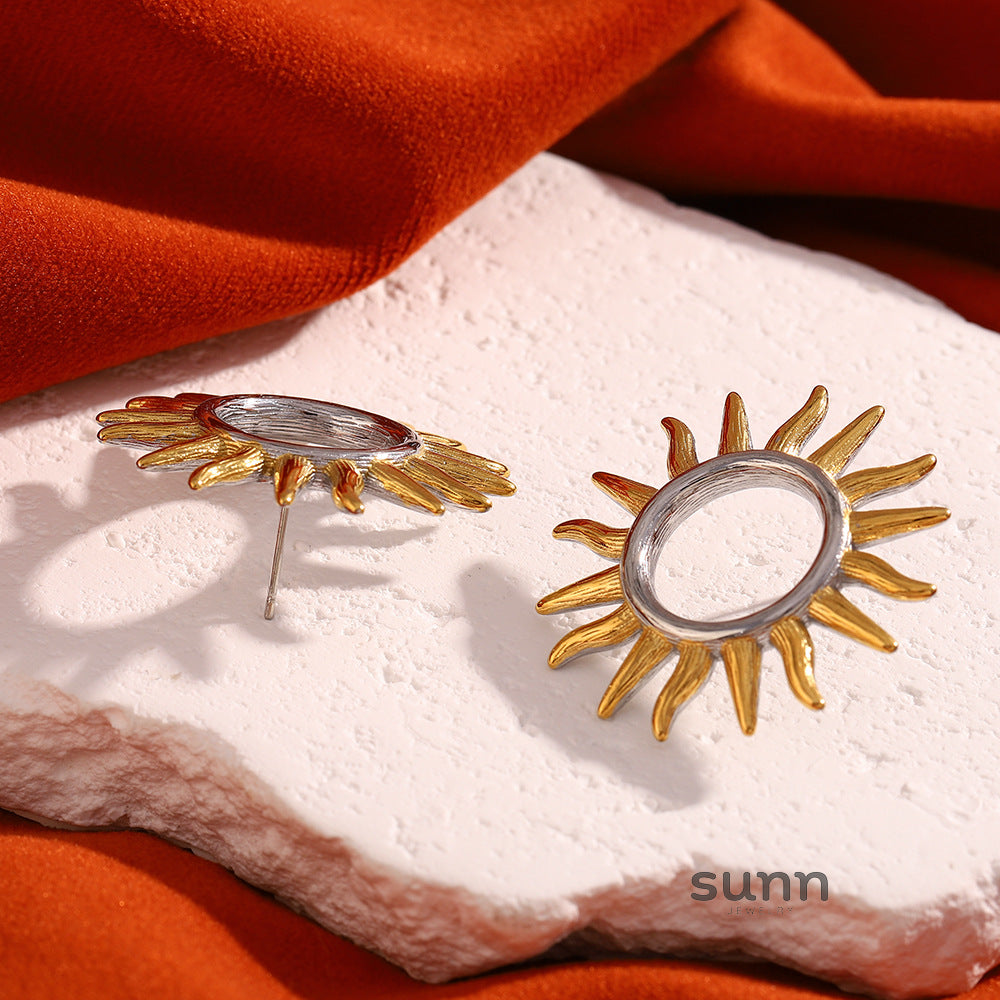 Devorah Gilded Sun Studs [0H0Z8YJ6]