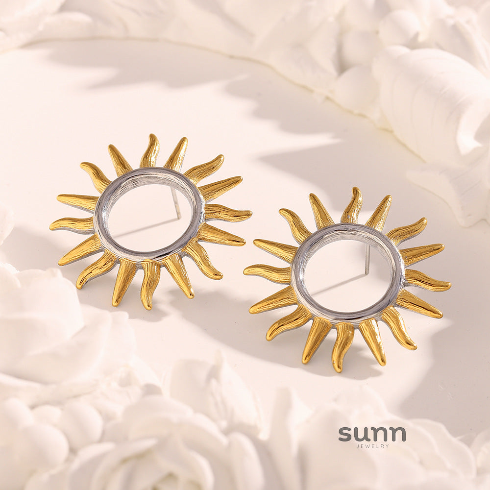 Devorah Gilded Sun Studs [4P8E20LL]