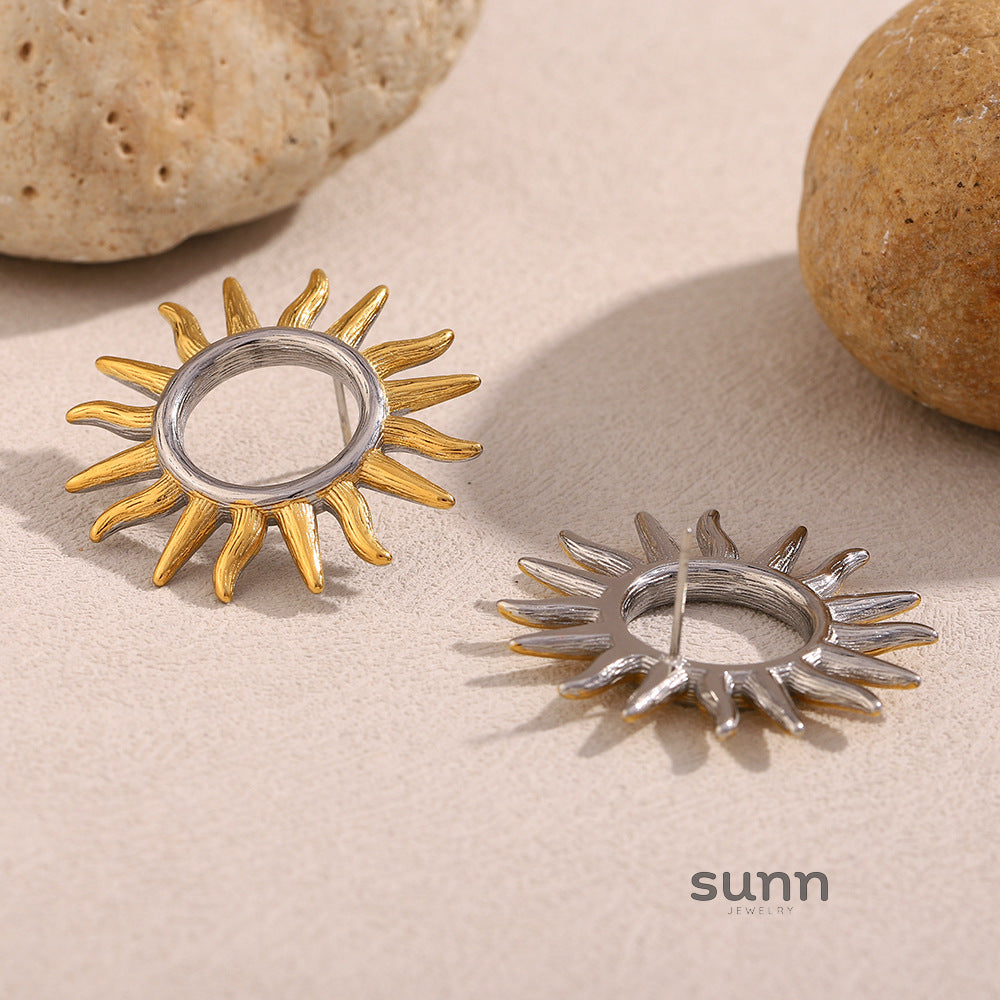 Devorah Gilded Sun Studs [OV513LK0]