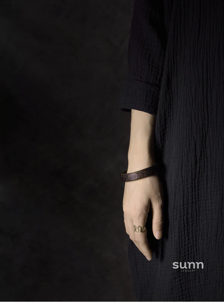 Dezire Ebony Wood Bracelet