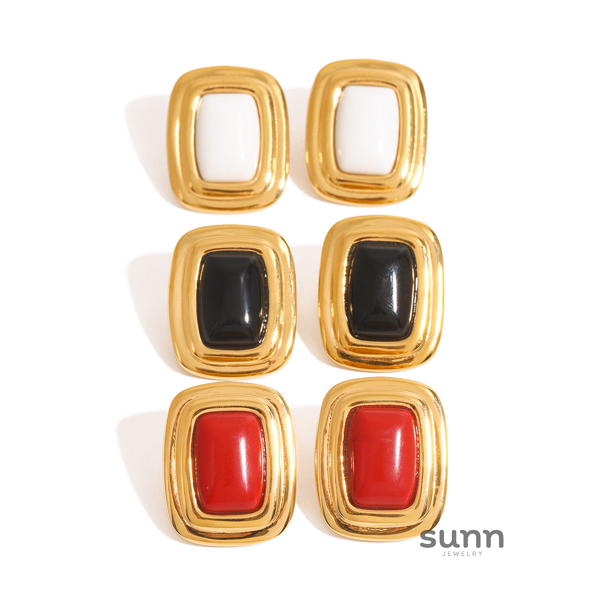 Dhanya Geometric Dangle Earrings [SNPRETYU]