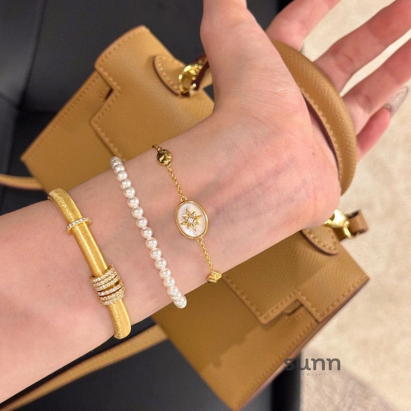 Dhriti Baroque Pearl Star Jewelry [WMD1OQNP]