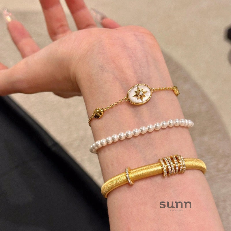 Dhriti Baroque Pearl Star Jewelry [STEV3U0X]