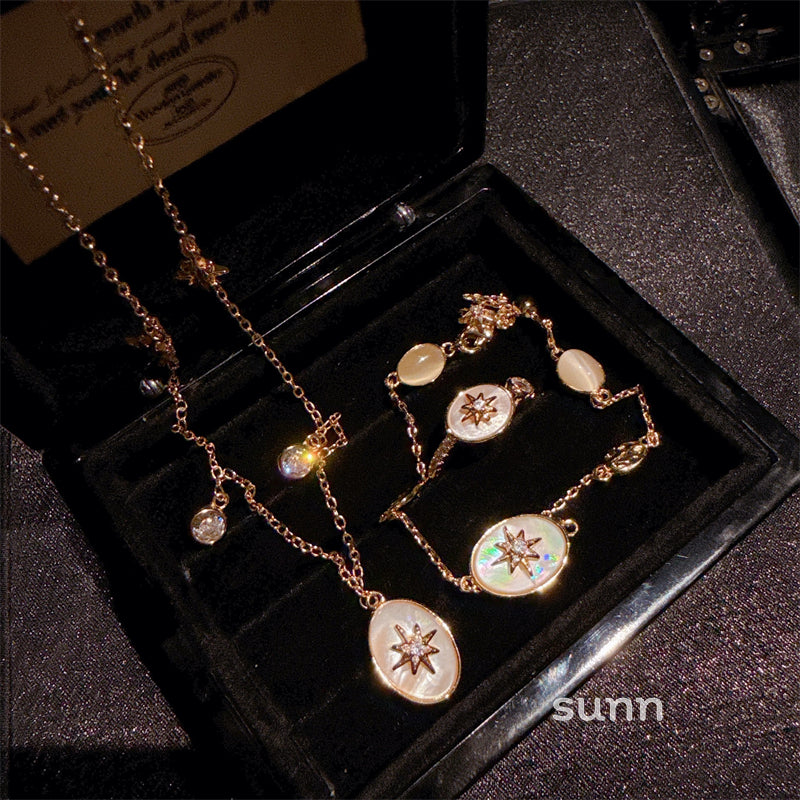 Dhriti Baroque Pearl Star Jewelry [XSXGGCBI]