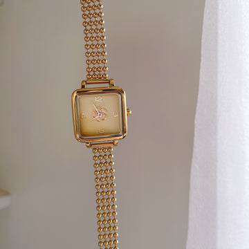 Diem Camellia Charm Watch [MMHUMD57]