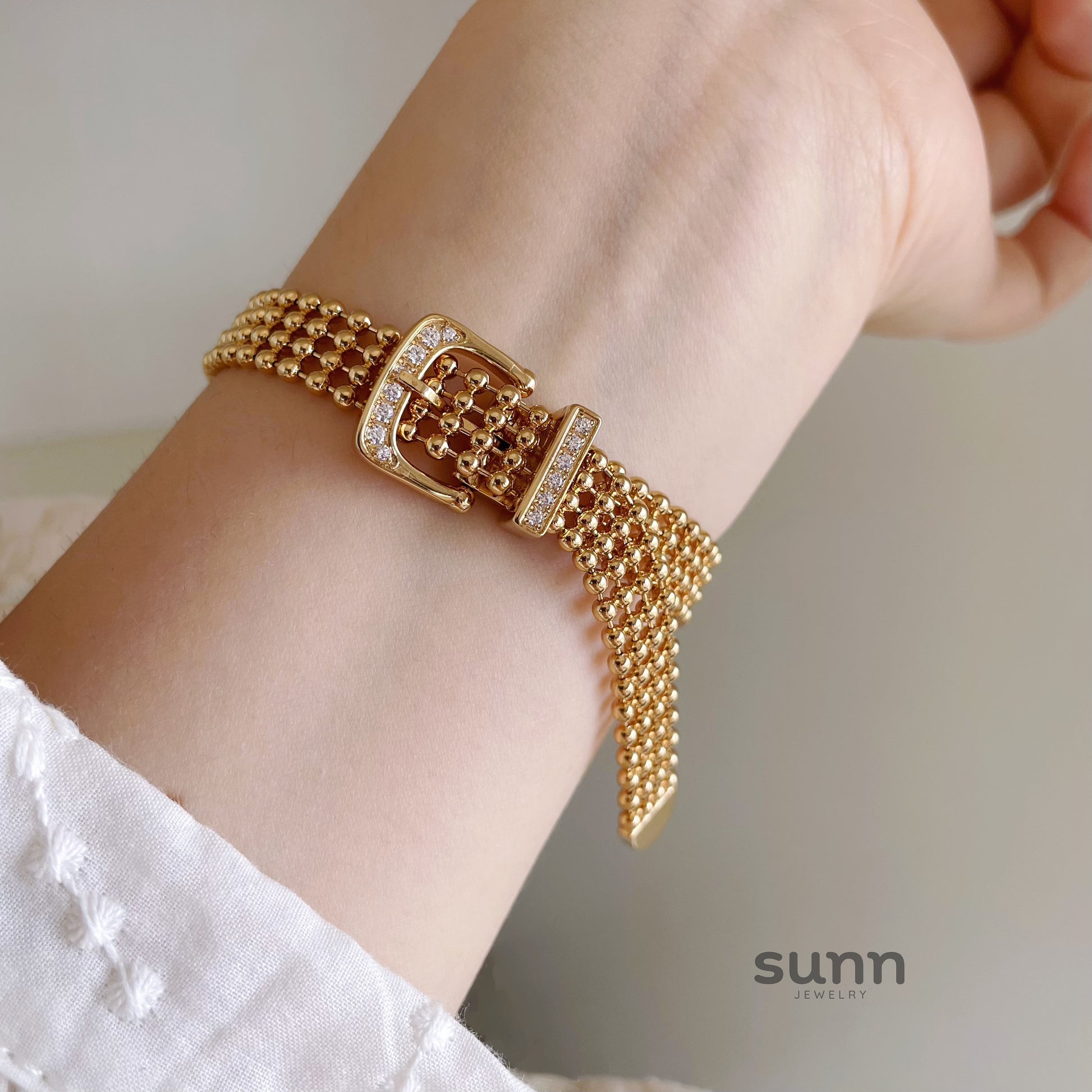 Diem Camellia Charm Watch [TRTL6BJI]