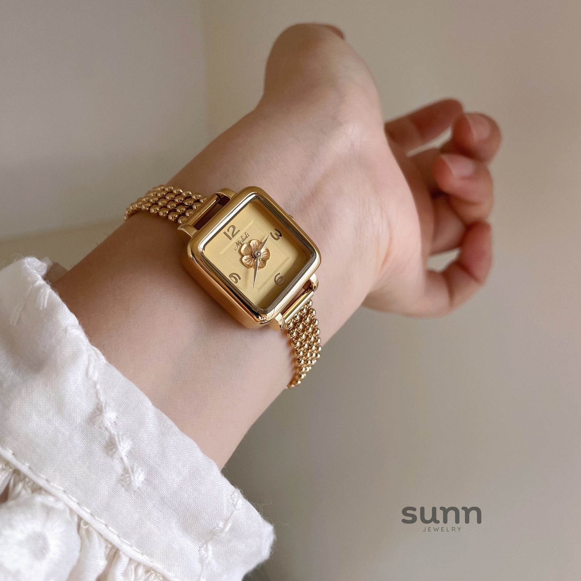 Diem Camellia Charm Watch [5A0QWEOS]