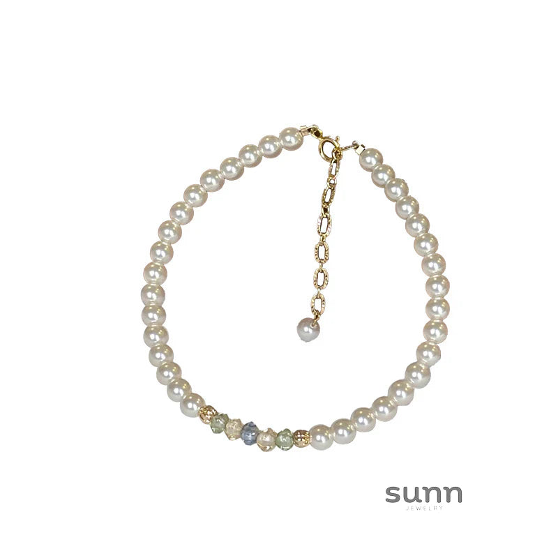 Dim Iridescent Star Bracelet