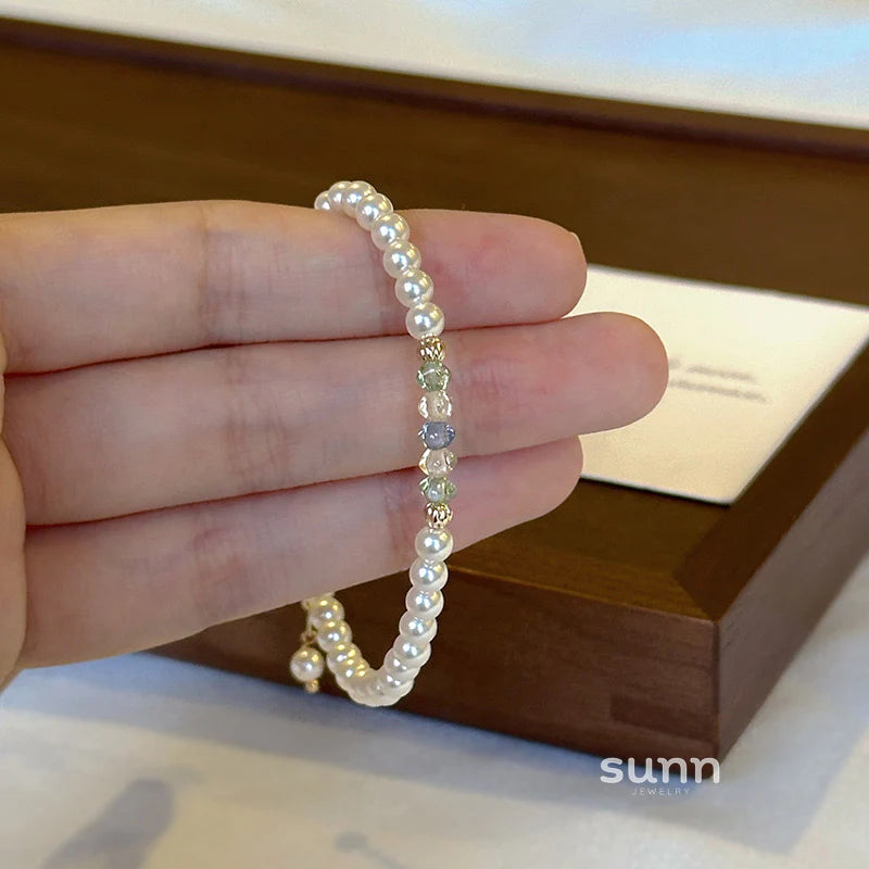 Dim Iridescent Star Bracelet