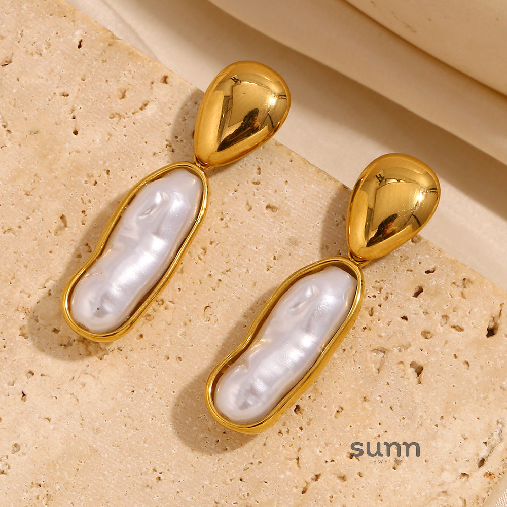 Dinah Pearl Drop Jewelry Set [TA83Y3IT]