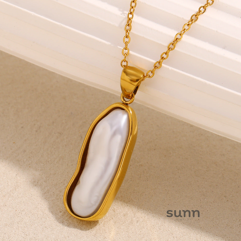 Dinah Pearl Drop Jewelry Set [6MP5RXAU]
