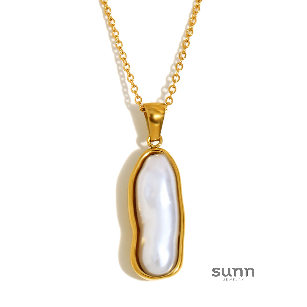 Dinah Pearl Drop Jewelry Set [GN4ABHKY]